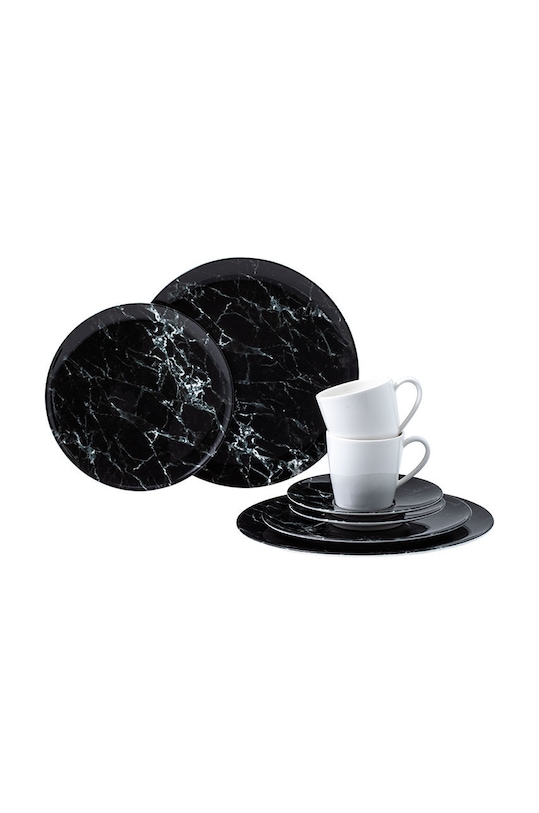 Villeroy & Boch kávéskészlet Marmory (8 db) fekete 1951638856