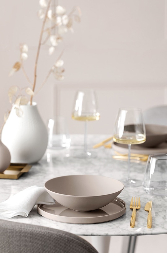 Villeroy & Boch Обідній набір Iconic La Boule (7-pack) 1016659097 бежевий