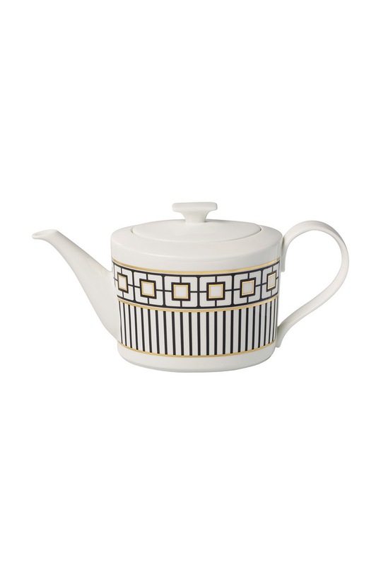 Villeroy & Boch dzbanek do herbaty MetroChic biały 1044830530