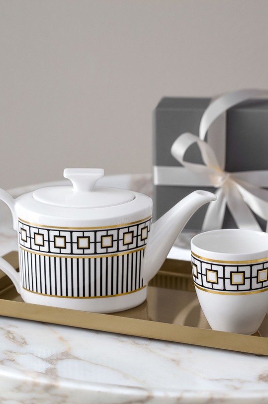 Кухня и бар Villeroy & Boch Чайник MetroChic Gifts 1044830530 бял