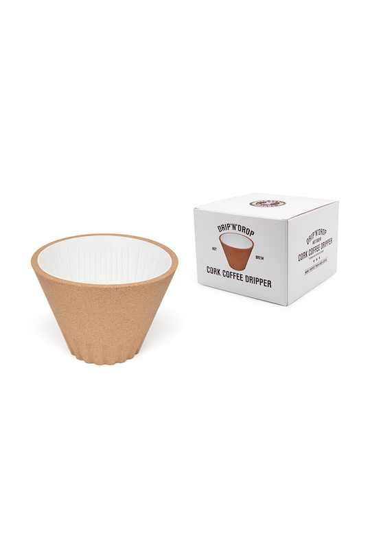 Luckies of London kávészűrő bögréhez többszínű SK.CORKDRIP1