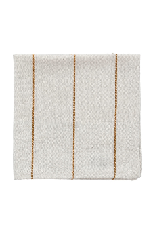Södahl zestaw serwetek bawełnianych Line (4-pack) biały 26829