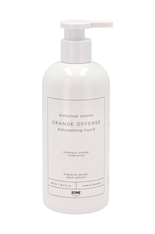 Zone Denmark płyn do mycia naczyń Orange Offense biały 23949
