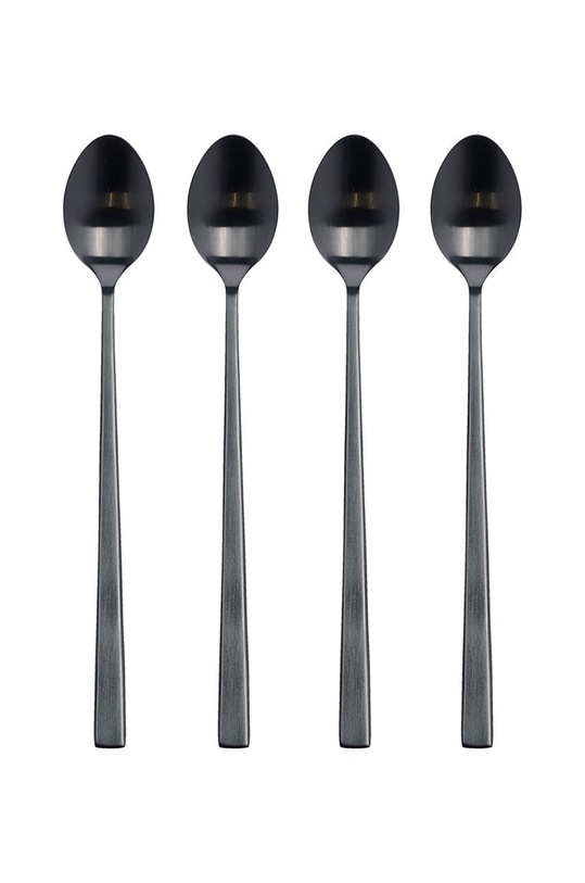 Bitz σετ κουταλιών latte Latte (4-pack) μαύρο 23282