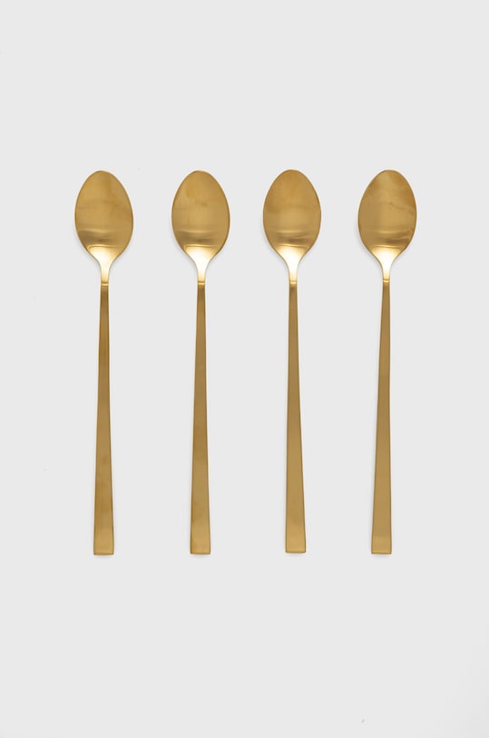 Bitz Набор ложек для латте Latte (4-pack) жёлтый 23284.