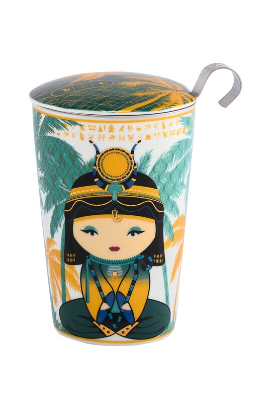 Eigenart kubek z zaparzaczem TeaEve Little Egypt multicolor 80047P