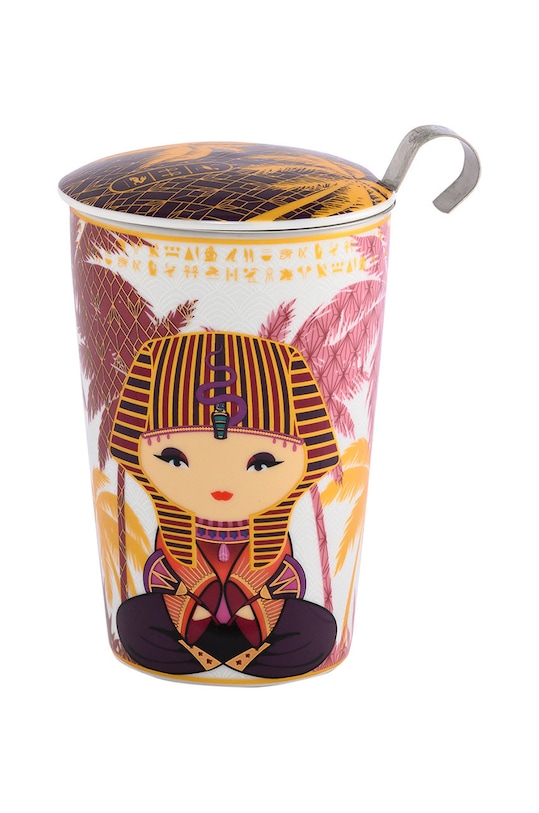 Eigenart kubek z zaparzaczem TeaEve Little Egypt multicolor 80047L