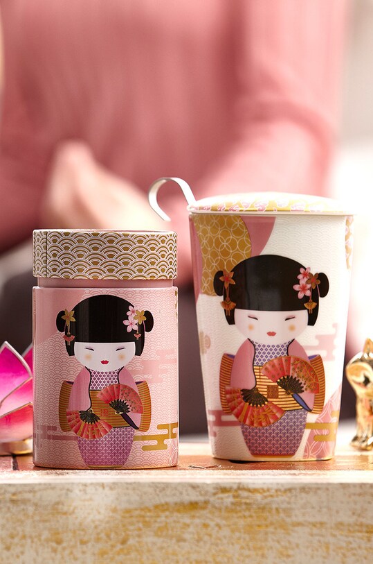 Eigenart cană cu infuzor TeaEve Little Geisha 80043