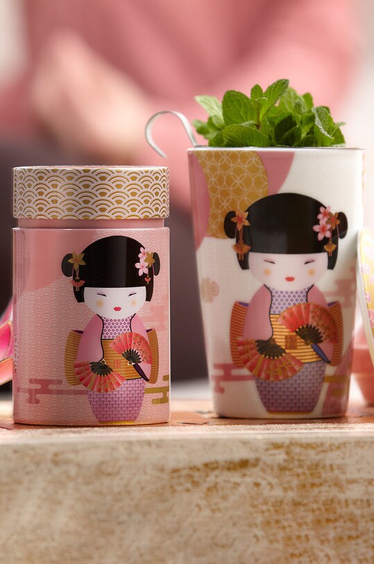 Eigenart cană cu infuzor TeaEve Little Geisha 80043