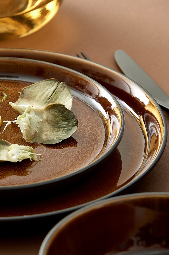 Bitz Тарелка Gastro чёрный 821400