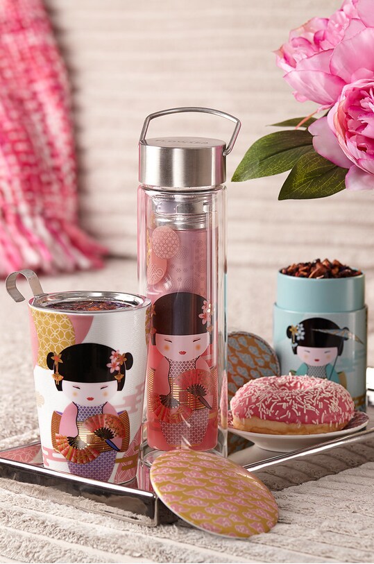 Eigenart Термопляшка з запарювачем FlowTea Little Geisha 50019