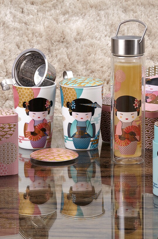 Eigenart Термопляшка з запарювачем FlowTea Little Geisha 50019