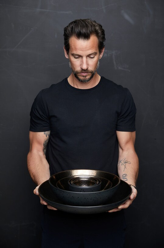 Kuchnia i bar Bitz miska 10977 czarny