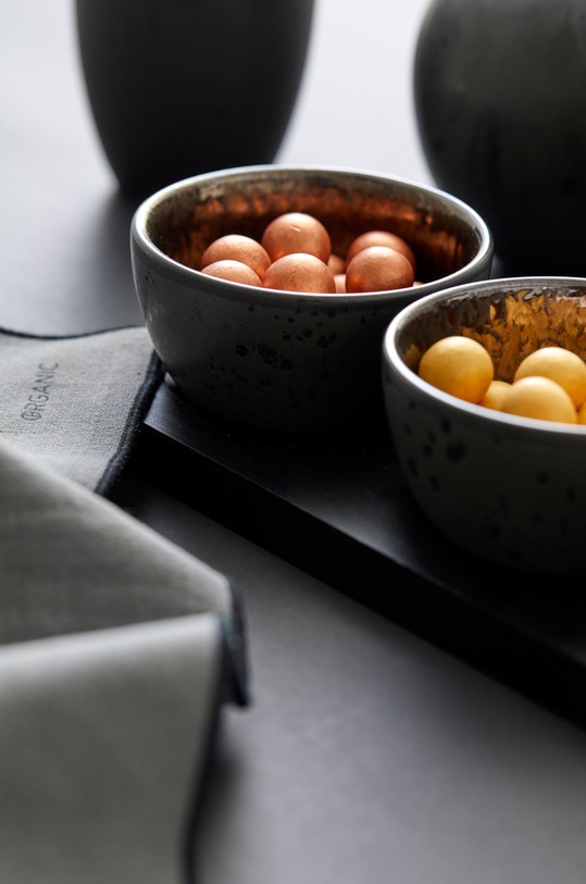 Bitz zestaw misek z podstawką (3-pack) 10976 czarny