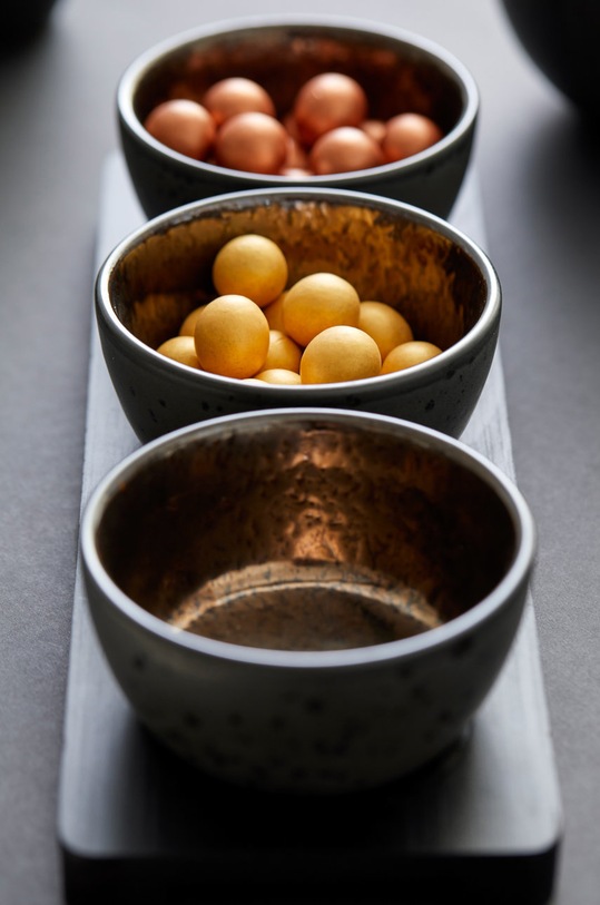 Bitz zestaw misek z podstawką (3-pack) 10976