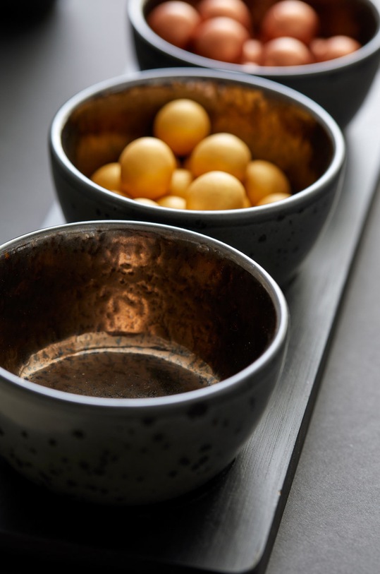 Bitz zestaw misek z podstawką (3-pack) 10976