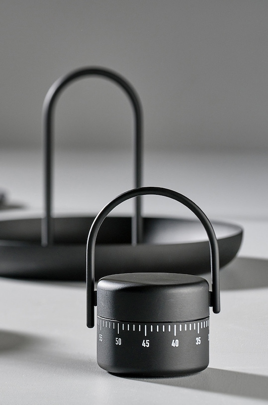 Kuchyň a bar Zone Denmark Kuchyňská minutka Timer Black Singles 332015 černá