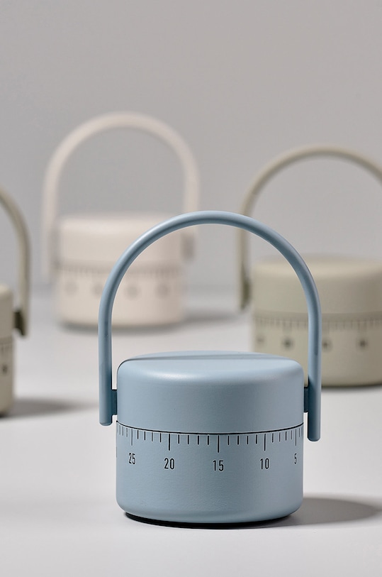 Zone Denmark Kuchyňská minutka Timer Black Singles 332015