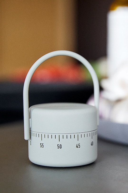 Zone Denmark Kuchyňská minutka Timer Black Singles 332015