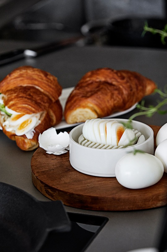 Zone Denmark řezačka vajec Singles Black černá 15237