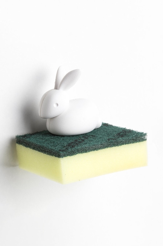 Qualy držač za spužvicu bijela 10206.WH