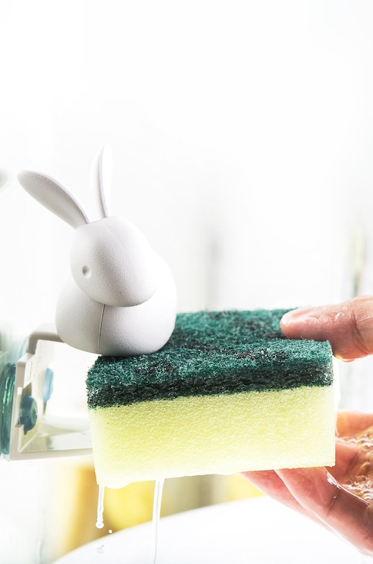 Qualy držač za spužvicu 10206.WH bijela AA00