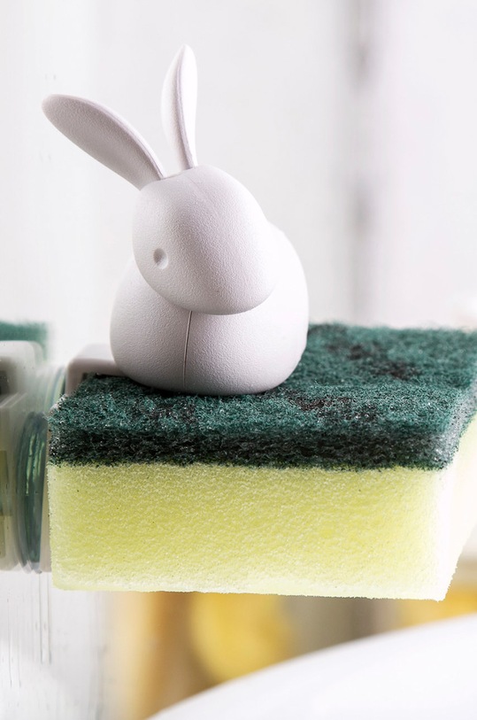 Qualy držač za spužvicu bijela 10206.WH