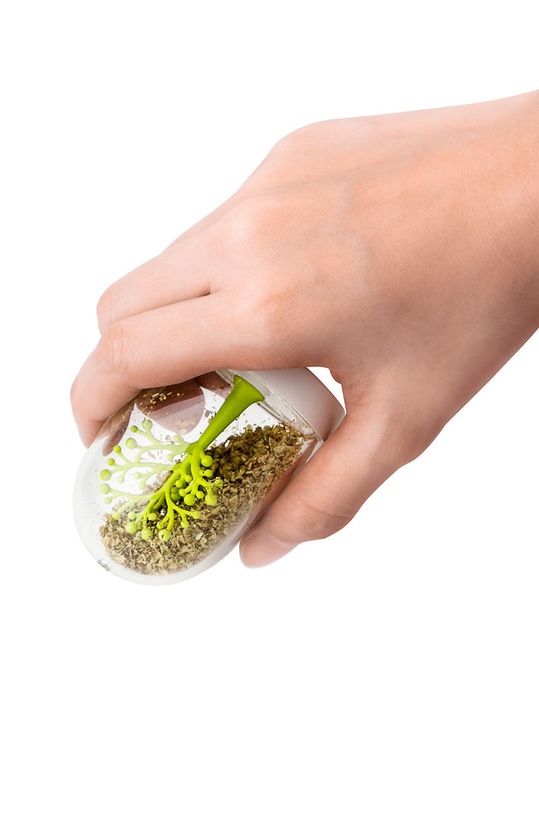 Kuchyň a bar Qualy sada nádob na koření (4-pack) 10121.WH vícebarevná