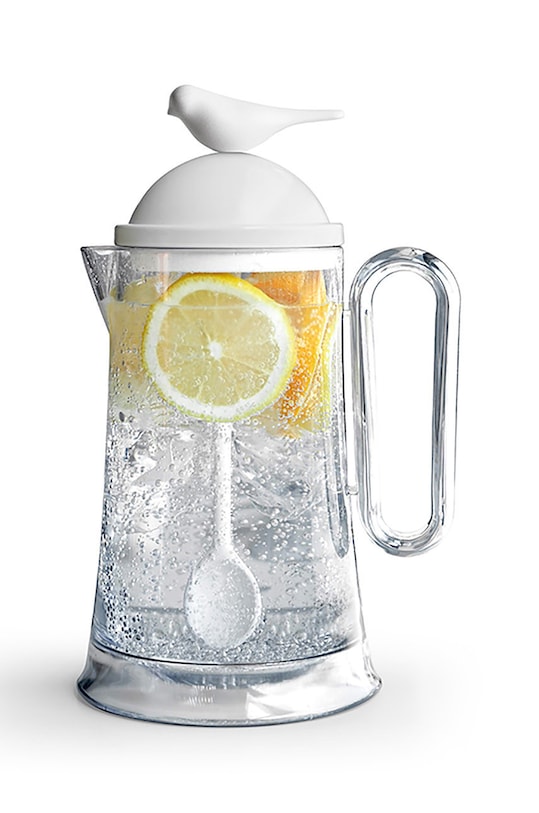 Qualy dzbanek z mieszadłem biały 10301.WH.WH