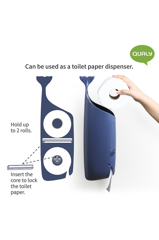 Qualy pojemnik na reklamówki jednorazowe 10312.B