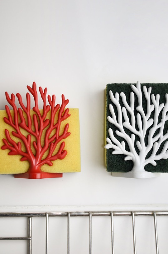 Bucătărie și bar Qualy suport de burete 10335.WH multicolor