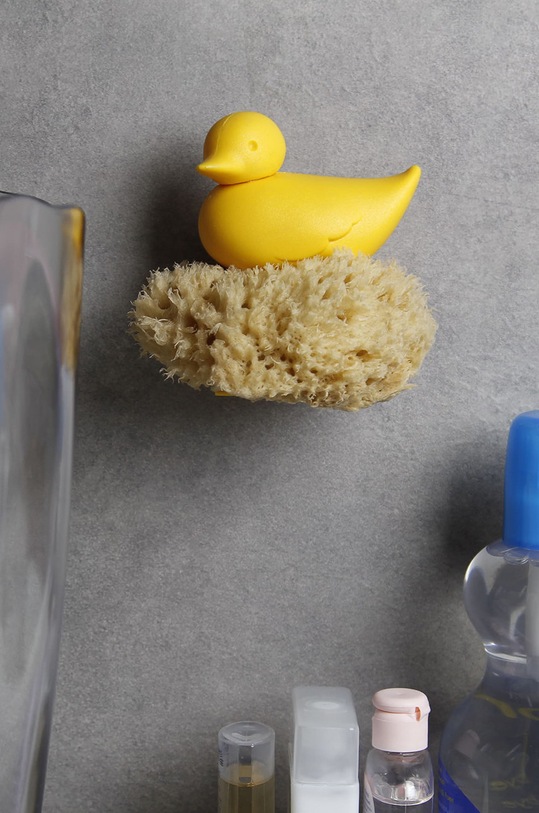 Кухня и бар Qualy Держатель для губки 10225.YW жёлтый