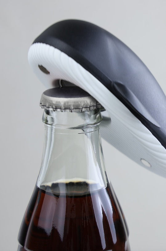 Kuchnia i bar Qualy otwieracz do butelek 10340.BK multicolor