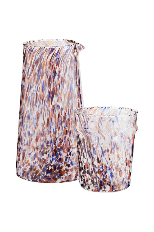 Džbán Madam Stoltz INT.7034 oranžová AA00