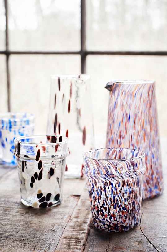 Kuchyň a bar Džbán Madam Stoltz INT.7034 oranžová