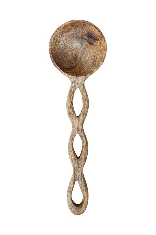 Madam Stoltz merőkanál barna MSD.22.112