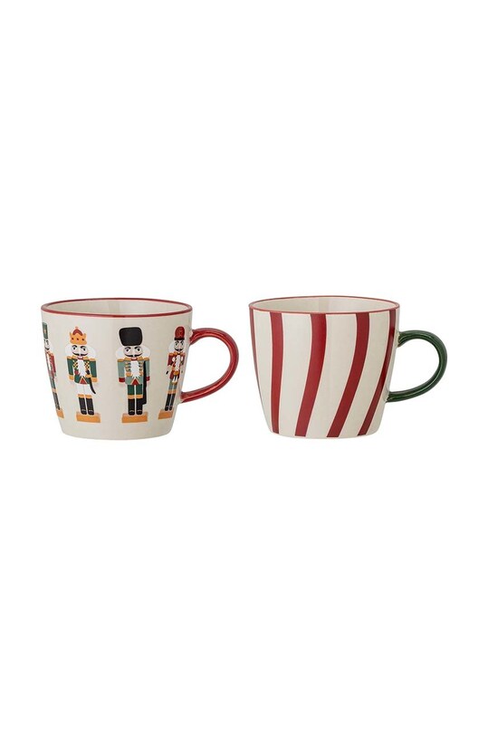 Набір чашок Bloomingville 2-pack барвистий 82051531
