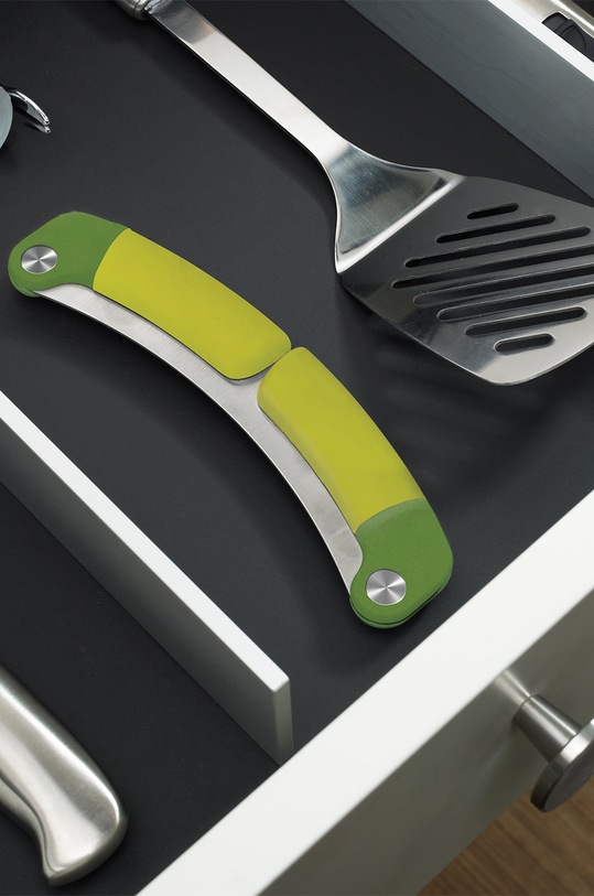 Joseph Joseph cuțit pentru plante Mezzaluna 10079 verde