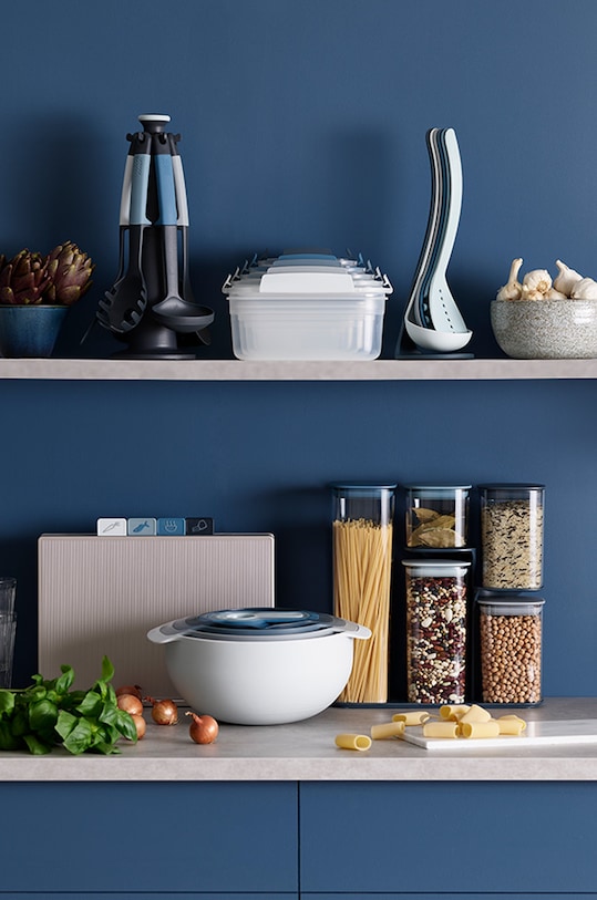 Joseph Joseph sada kuchynského príslušenstva: misky a odmerky Nest (9-pak) 40101.