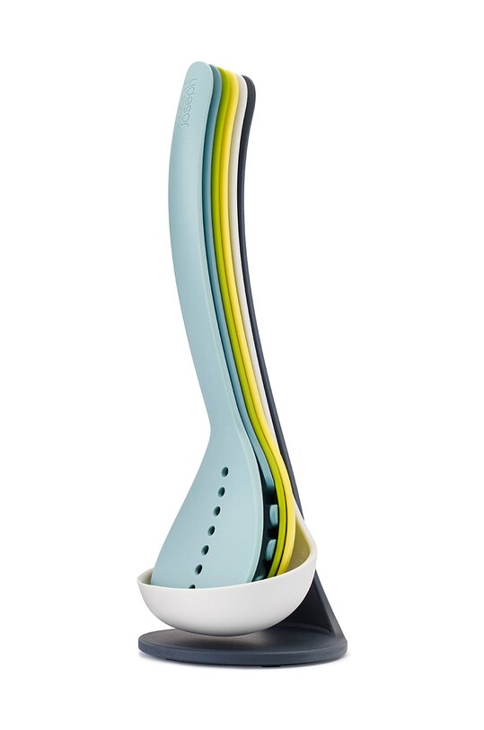 Joseph Joseph σετ αξεσουάρ κουζίνας με βάση (5-pack) πολύχρωμο 10140.