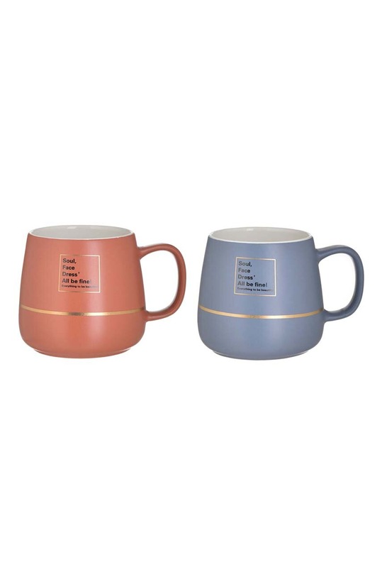 Σετ φλιτζάνια 2-pack πολύχρωμο 6.60.399.0005