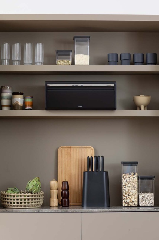 Ψωμιέρα Brabantia μαύρο 333484