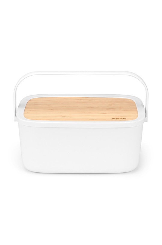 Brabantia posoda za kruh siva 128288