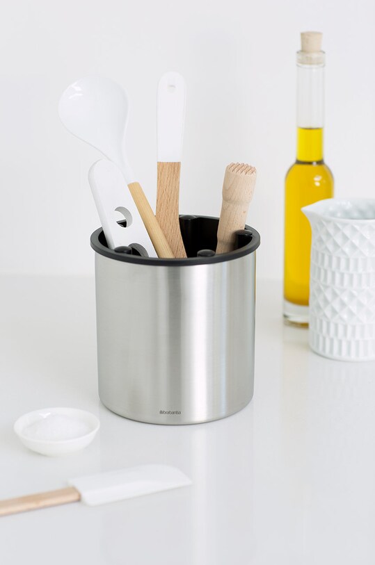 Ємність для кухонного приладдя Brabantia 313066 сірий AA00