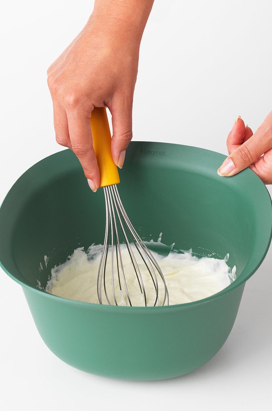 Brabantia Metlička na šľahanie 122606 žltá AA00