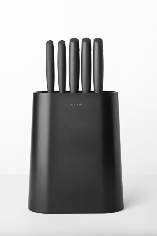 Набір ножів з органайзером Brabantia 6-pack сірий 123061