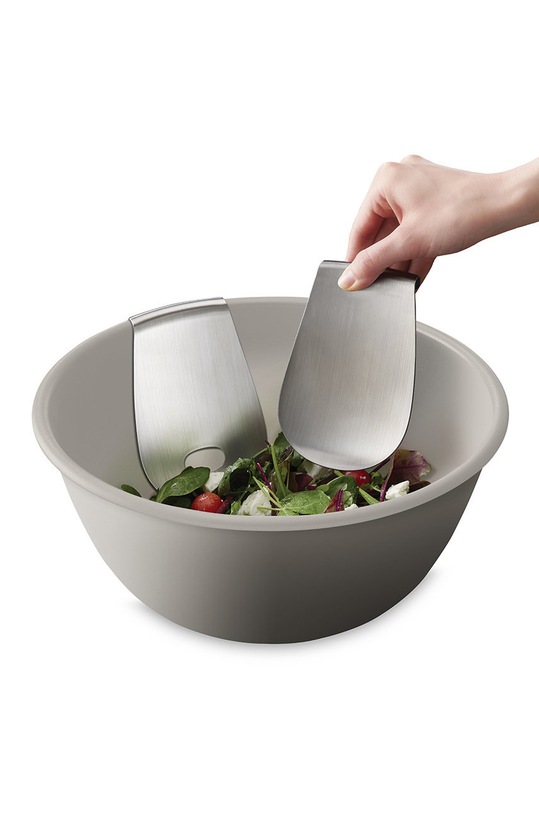 Bucătărie și bar Joseph Joseph bol cu ​​linguri de salată Uno 3-pack 20155. gri