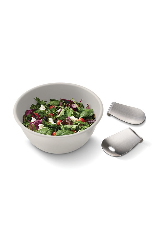 Joseph Joseph misa z łyżkami sałatkowymi Uno 3-pack szary 20155.