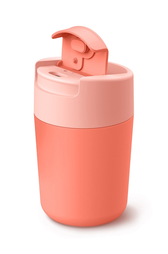 Joseph Joseph kubek z pokrywką Sipp™ 81123 pomarańczowy AA00