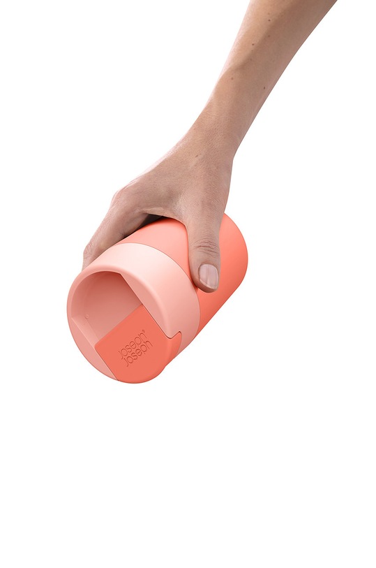 Joseph Joseph kubek z pokrywką Sipp™ pomarańczowy 81123